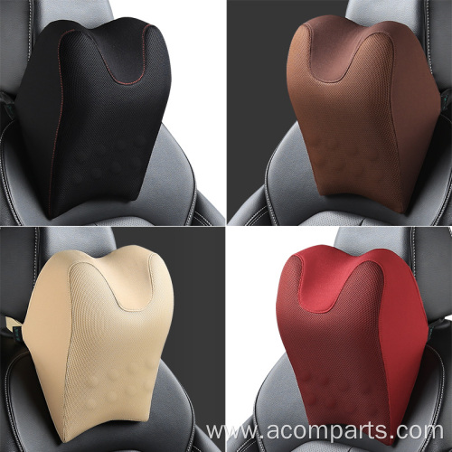 Breathable Car Seat Neck Pillow Relieving Neck Fatigue